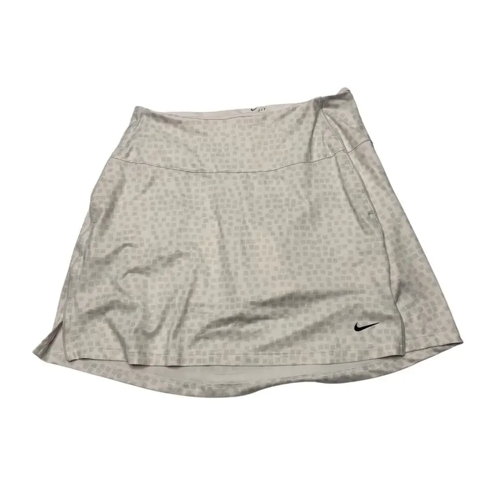 Nike Vintage Standard Fit Size Medium Activewear- Tennis Skirt